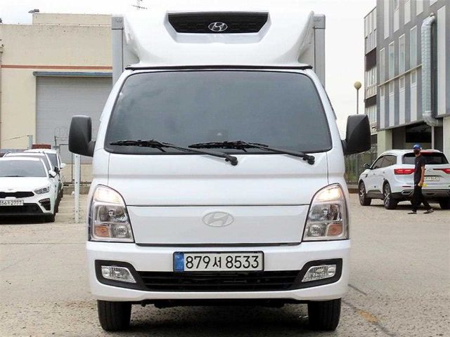 2026 Hyundai Porter (LPG2.5터보) 하이냉동탑