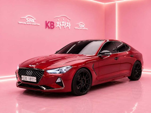 2019 Genesis G70 3.3T 스포츠 AWD 프레스티지