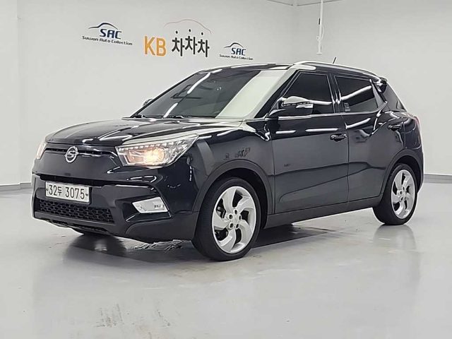 2015 KG Mobility Tivoli 가솔린 2WD 1.6 LX 고급형