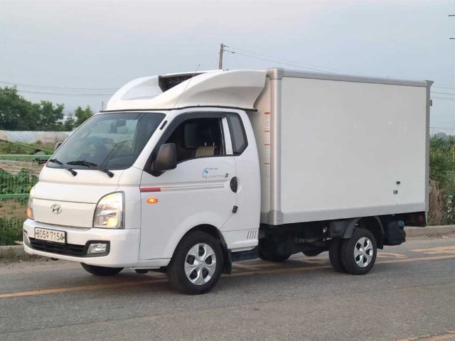 2022 Hyundai Porter 슈퍼캡/초장축/ (CRDi) 스마트 냉장탑