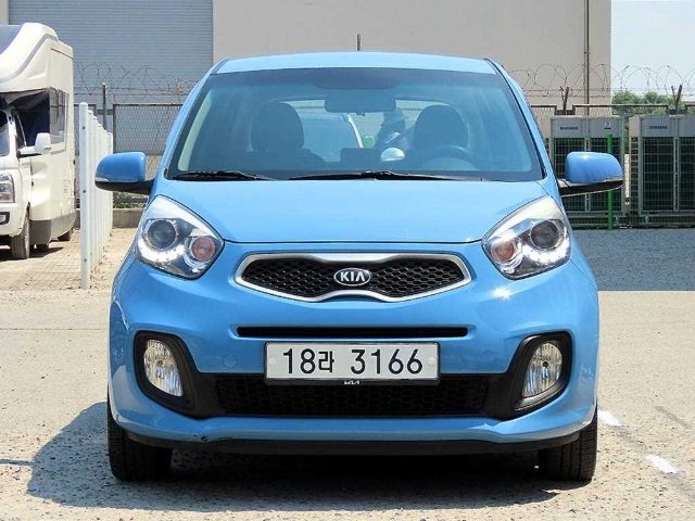 2013 Kia Morning 럭셔리 스포츠