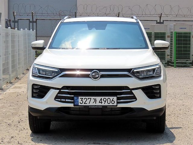 2020 KG Mobility Korando 4WD 가솔린 1.5 C7