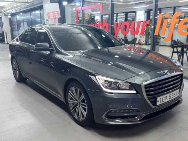 2017 Genesis G80 3.3 GDI AWD 럭셔리