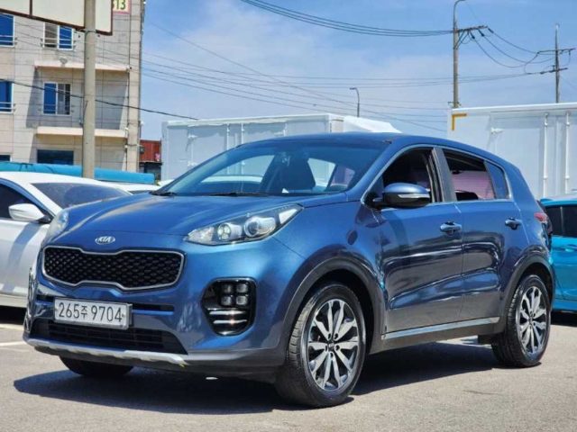 2015 Kia Sportage 4세대 (QL) 디젤 1.7 2WD 트렌디