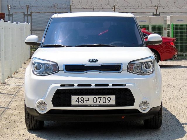 2016 Kia Soul 1.6 GDI 트렌디