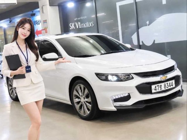 2016 Chevrolet Malibu 2.0 터보 LTZ 프리미엄