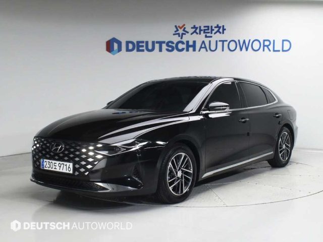 2020 Hyundai Grandeur IG LPI 3.0 프리미엄 (렌터카)