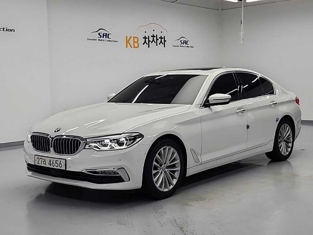 2018 BMW 5 Series (G30) 520d 럭셔리 플러스