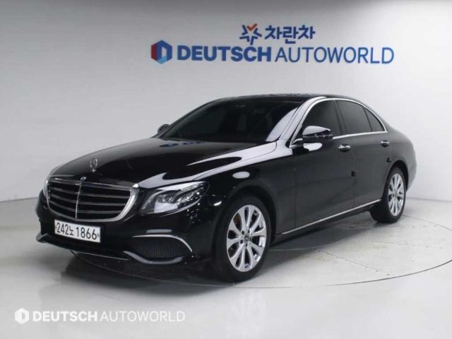 2019 Mercedes-Benz E-Class W213 E220d 4MATIC 익스클루시브
