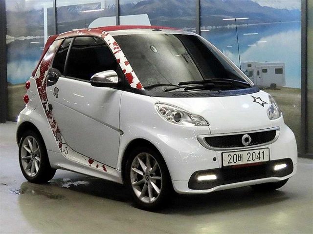 2013 Smart Fortwo 카브리오 카브리오 터보