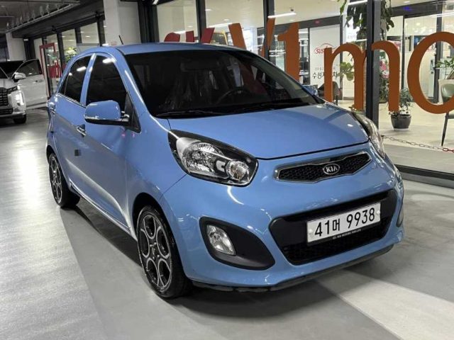 2012 Kia Morning 럭셔리 스포츠