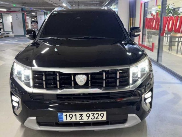 2021 Kia Mohave 4WD 마스터즈 5인승