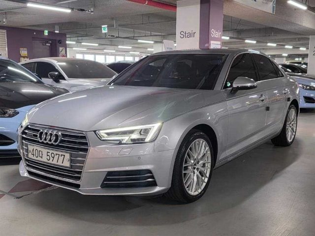 2018 Audi A4 (B9) 35 TDI 콰트로 프리미엄