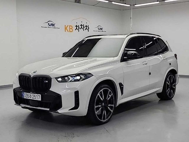 2025 BMW X5 (G05) M60i