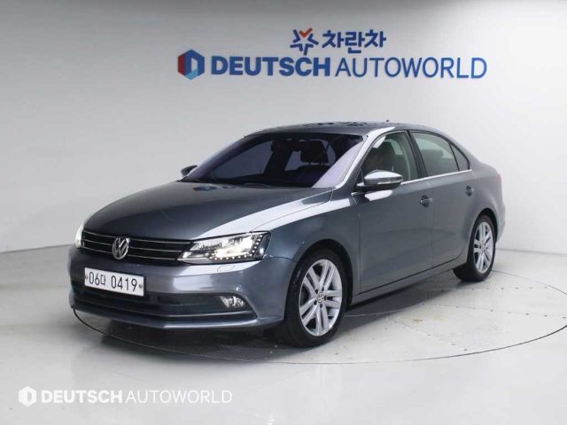 2015 Volkswagen Jetta 2.0 TDI 블루모션 프리미엄