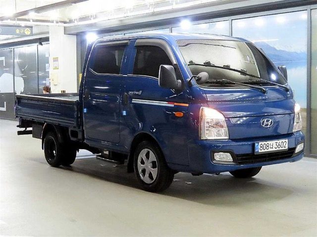 2022 Hyundai Porter 1.0톤/더블캡/ (CRDi) 카고