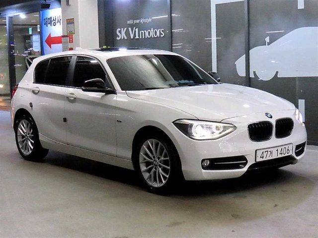 2015 BMW 1 Series (F20) 118d 스포츠