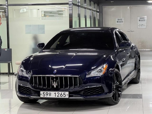 2017 Maserati Quattroporte 3.0 V6