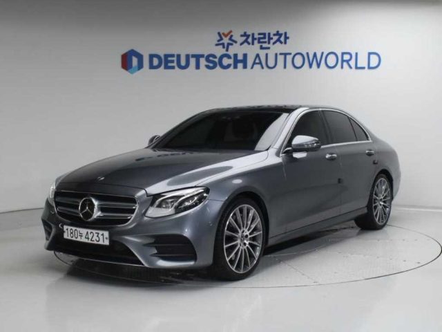 2019 Mercedes-Benz E-Class W213 E350 4MATIC AMG LINE