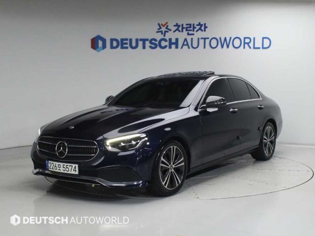 2021 Mercedes-Benz E-Class W213 E250 아방가르드