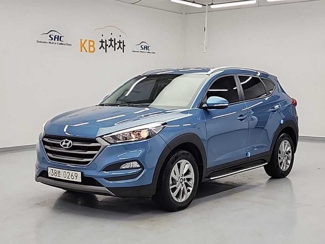 2016 Hyundai Tucson 디젤 1.7 2WD 모던