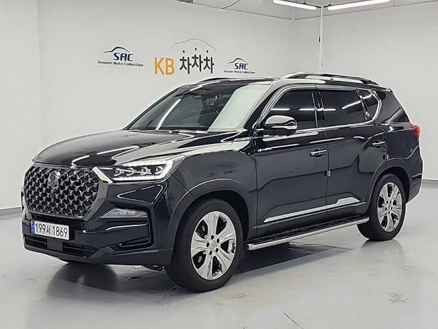 2022 KG Mobility Rexton (Y450) 디젤 2.2 4WD