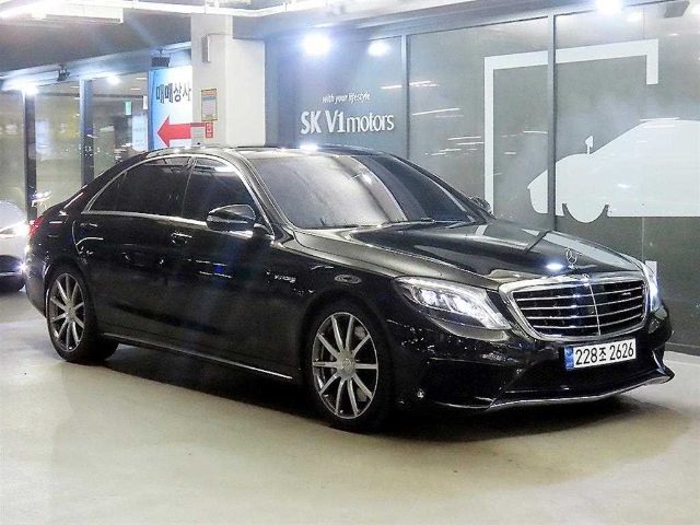 2017 Mercedes-Benz S-Class -W222 S 63 AMG 4MATIC