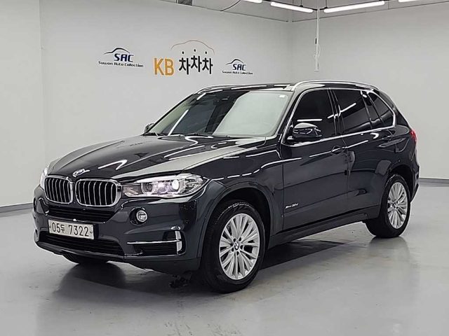 2017 BMW X5 (F15) xDrive 30d