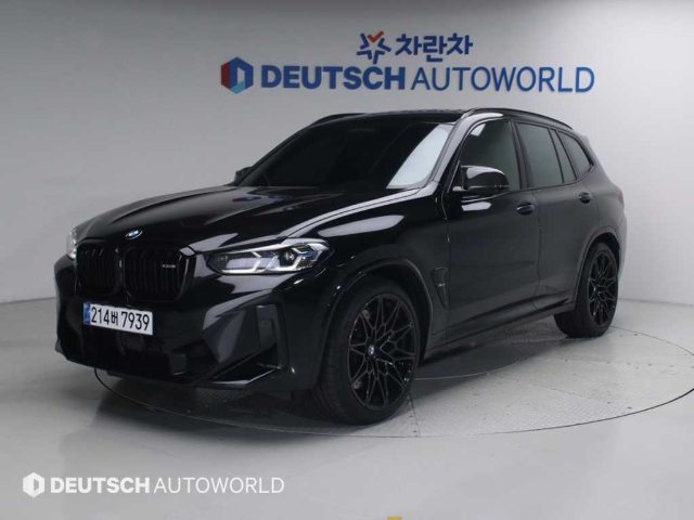 2025 BMW X3M (G01) 3.0 컴패티션