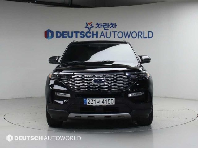 2021 Ford Explorer 6세대 3.0 AWD 플래티넘
