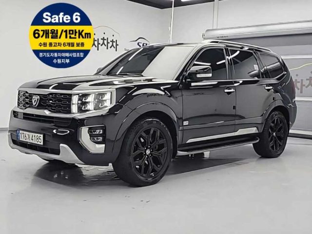 2022 Kia Mohave 4WD 마스터즈 5인승