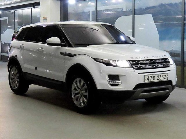 2015 Land Rover Evoque 2.2 SD4 퓨어