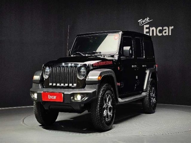 2021 Jeep Wrangler (JL) 2.0 루비콘 4도어 파워 탑