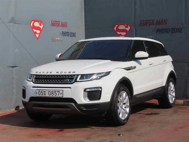 2016 Land Rover Evoque 2.0 TD4 SE