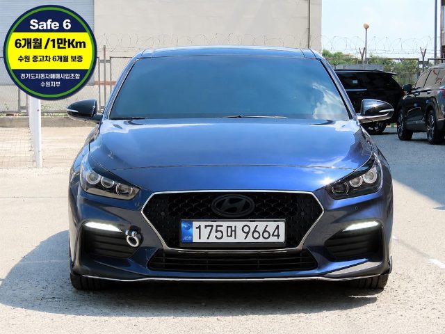 2019 Hyundai i30 (PD) 1.6 터보 N Line