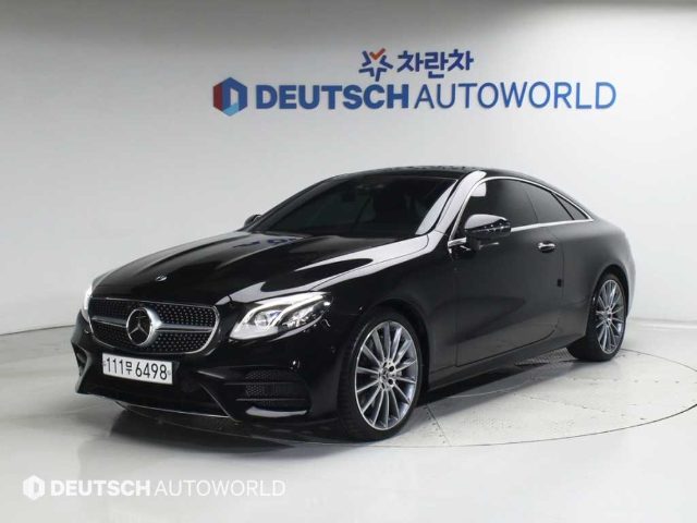 2019 Mercedes-Benz E-Class W213 E450 4MATIC 쿠페