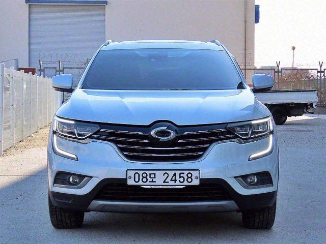 2017 Renault Korea QM6 디젤 2WD RE 시그니처