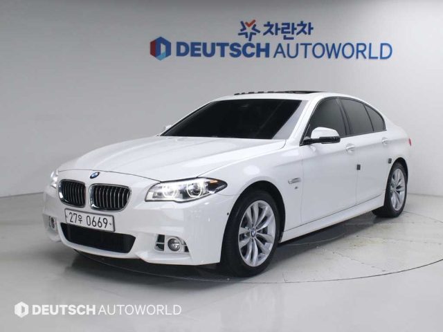 2015 BMW 5 Series (F10) 520d xDrive M 에어로다이나믹