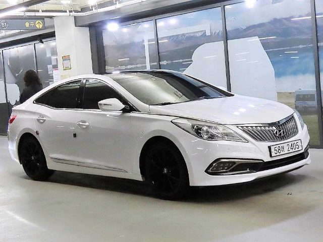 2014 Hyundai Grandeur HG HG220 PREMIUM