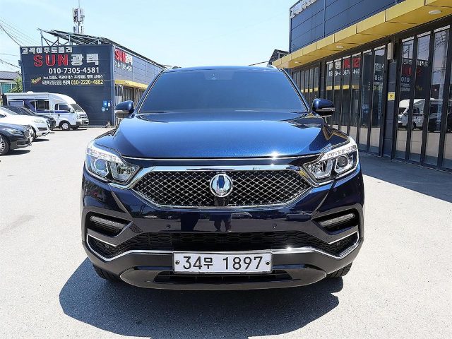 2019 KG Mobility Rexton 디젤 2.2 4WD 유라시아 에디션