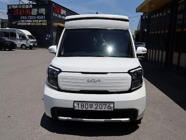 2023 Kia Ray 캠핑카