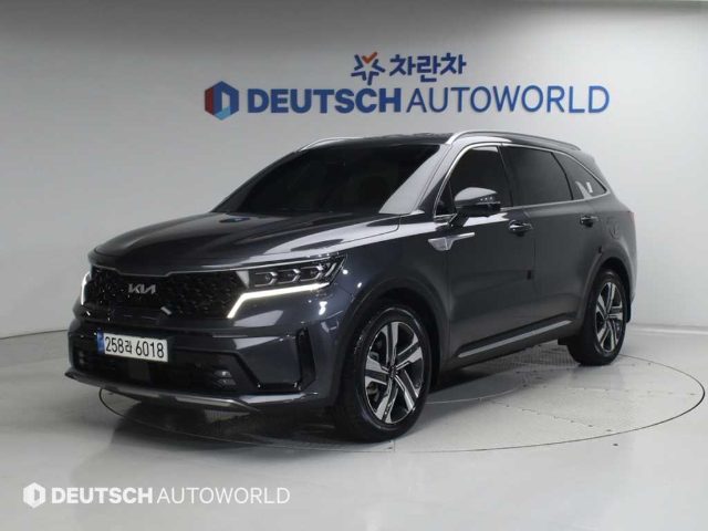 2022 Kia Sorento 4세대 (MQ4)하이브리드 HEV 1.6 4WD 시그니처