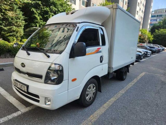 2019 Kia Bongo 3 1.0톤/킹캡/초장축/ (CRDi) DLX 냉동탑