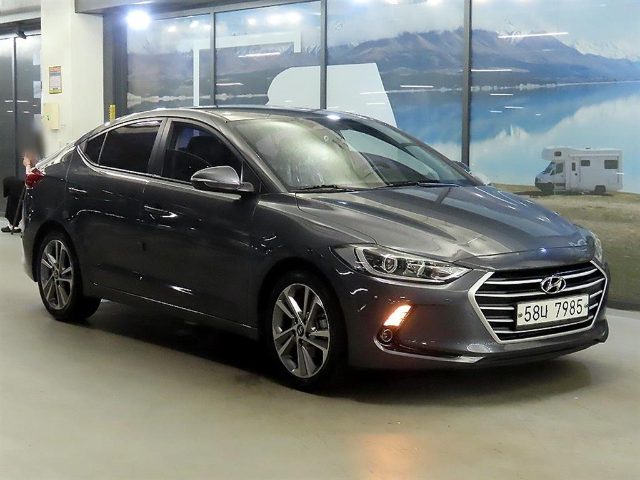 2018 Hyundai Avante AD 1.6 GDI 밸류 플러스
