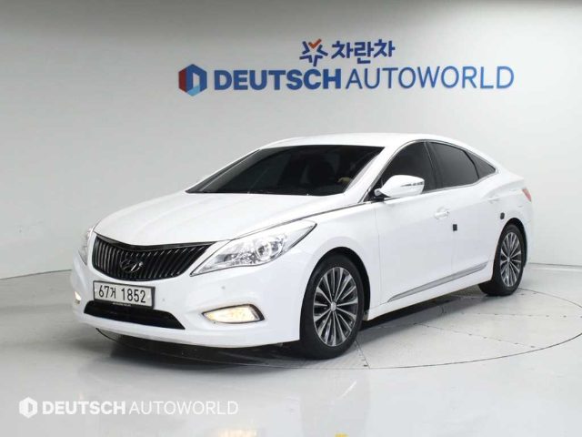 2014 Hyundai Grandeur HG HG240 MODERN