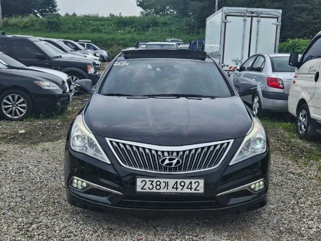 2014 Hyundai Grandeur HG LPG HG300 익스클루시브