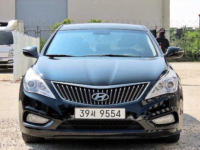 2013 Hyundai Grandeur HG HG240 MODERN
