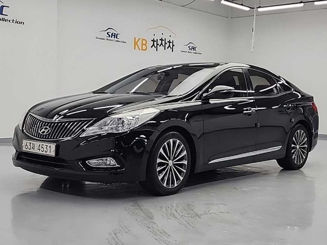 2014 Hyundai Grandeur HG HG300 PREMIUM