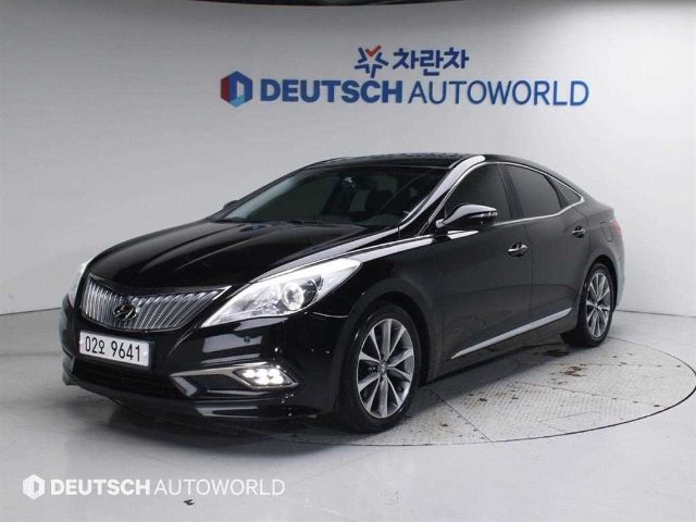 2014 Hyundai Grandeur HG HG300 EXCLUSIVE