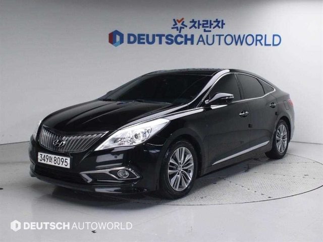 2016 Hyundai Grandeur HG HG220 MODERN